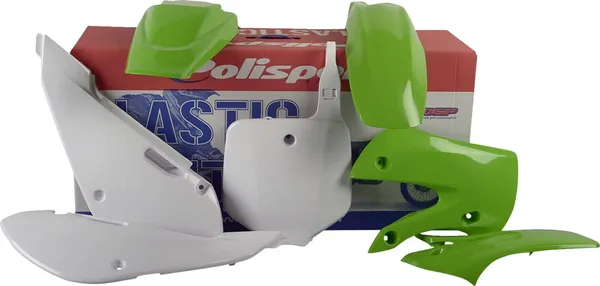 Body Kit For Kawasaki Green 