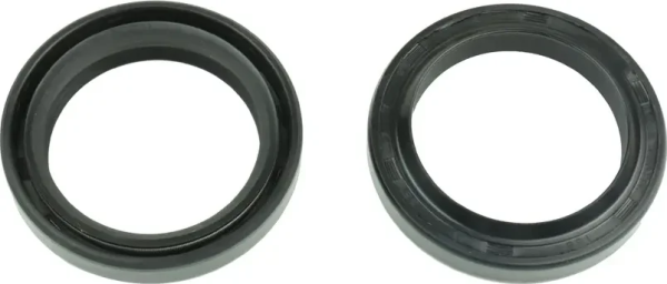 Garnituri de ulei pentru furcă, negre, 1, nordicamoto.ro