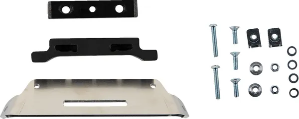 MOOSE RACING Pro Skid Plate Black -0