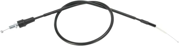 MOOSE RACING Black Vinyl Throttle Cable Black 