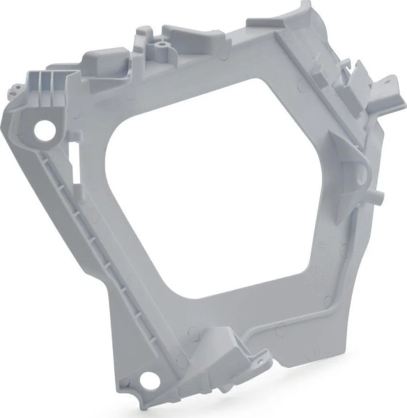 Air filter box front part