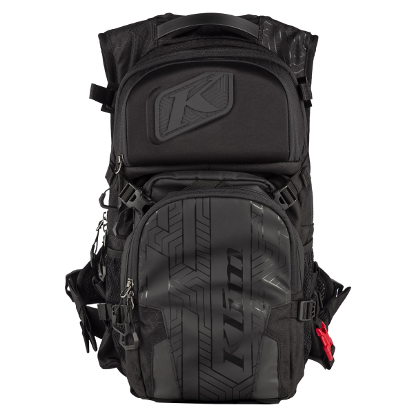 Rucsac Snowmobil Klim Nac Asphalt - Strike Orange-6
