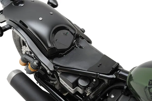 Spring Solo Seat Mount Kit Black-0