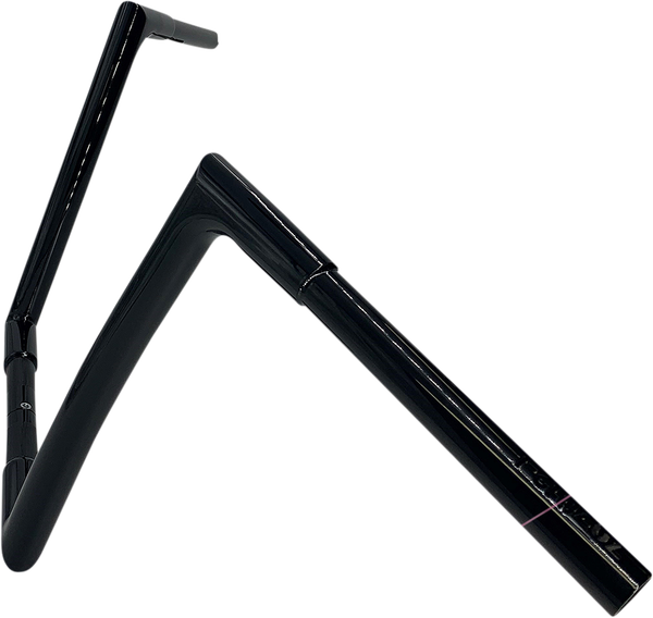 1-1/4(r) Ez Install Flat Top Handlebar Black, 3, nordicamoto.ro