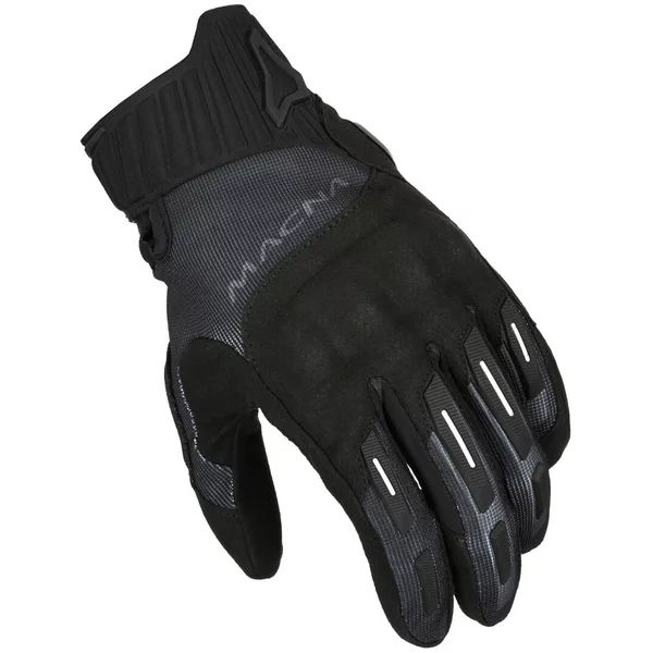 Manusi de dama vara MACNA OCTAR 2.0 XS Negru/Roz, 3, nordicamoto.ro