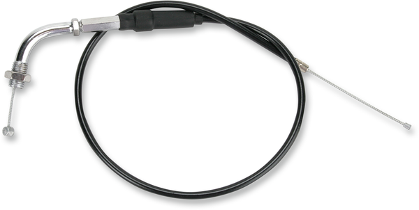 Vinyl Covered Throttle/choke Cable Black, 1, nordicamoto.ro