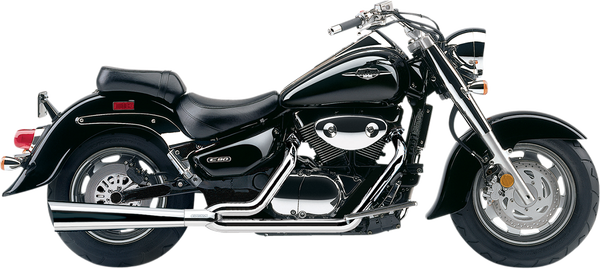Power Pro 2:1 Exhaust System Chrome, 1, nordicamoto.ro
