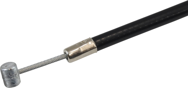 Front Brake Cable Black, 1, nordicamoto.ro