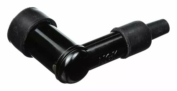 Cap For Spark Plugs Black -4