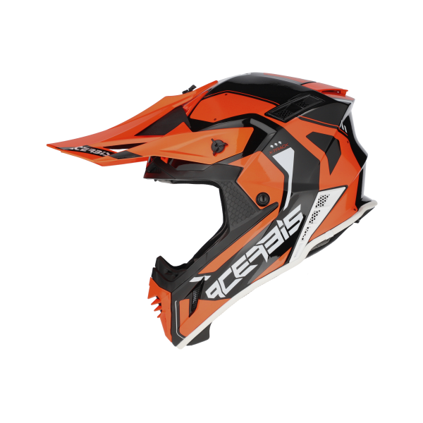 Casca Acerbis X-Track 22-06 Portocaliu/Negru XXL-6