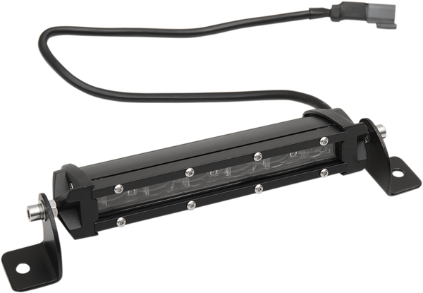 Single-row Led Light Bar Black, 1, nordicamoto.ro