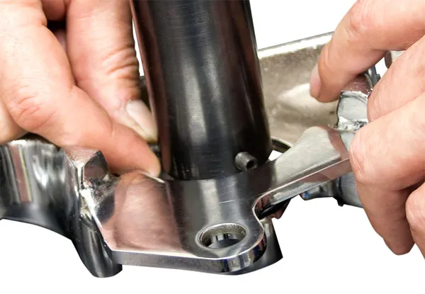 Steering Stem Bearing Tool Black, Oxide-0