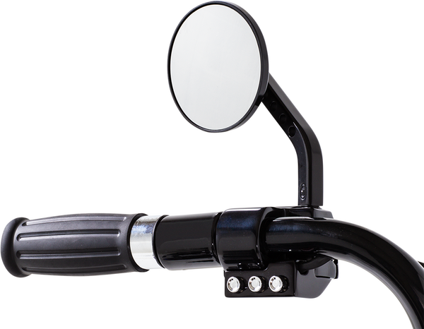 Viewtech 7 Billet Mirror Black, 3, nordicamoto.ro