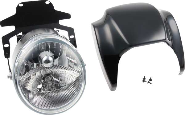 Headlight Kit Black, 4, nordicamoto.ro