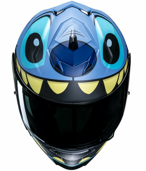 Casca HJC i71 Stitch Disney Albastru L +, 5, nordicamoto.ro