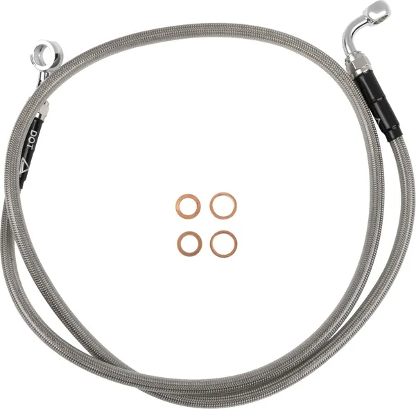 Stainless Steel Braided Clutch Line -0