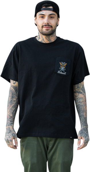 Skull Moth T-shirt Black S, 1, nordicamoto.ro
