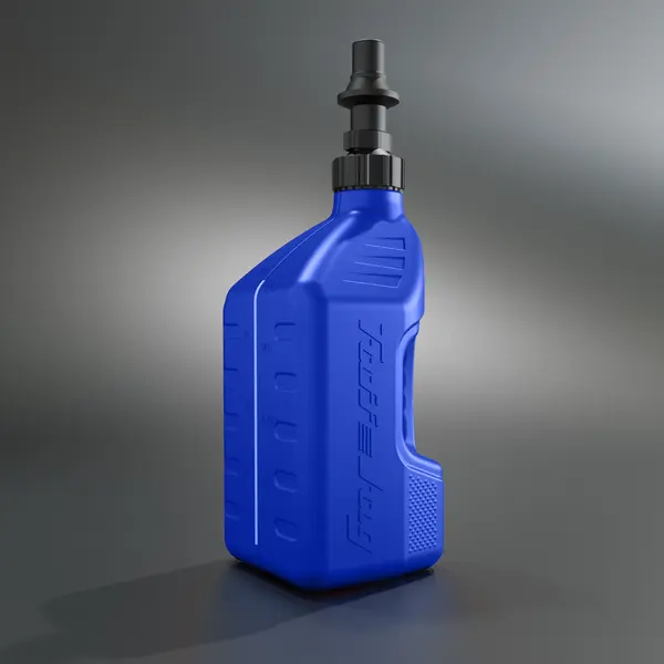 Canistrǎ Tuff Jug cu Gradație și cap Ripper, Capacitate 10 Litri, Culoare Albastru-0
