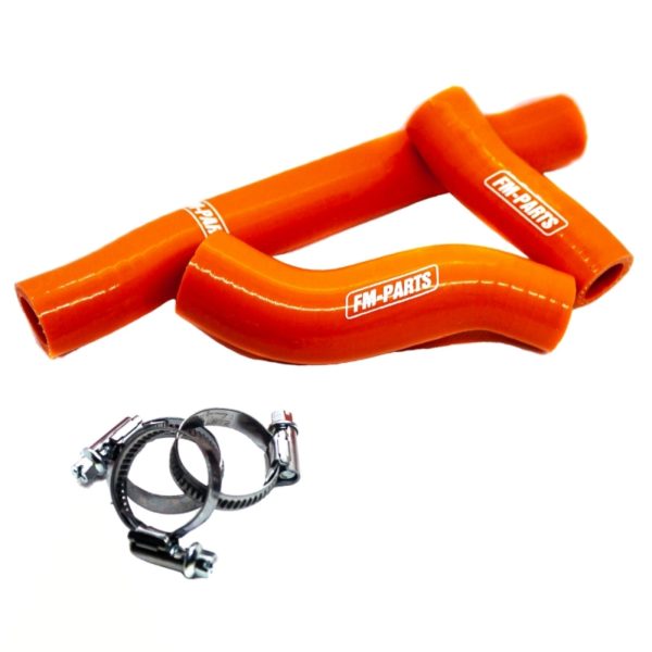Kit Furtune Radiator Silicon KTM/Husqvarna 2020-2023  Portocalii Fm-parts, 5, nordicamoto.ro