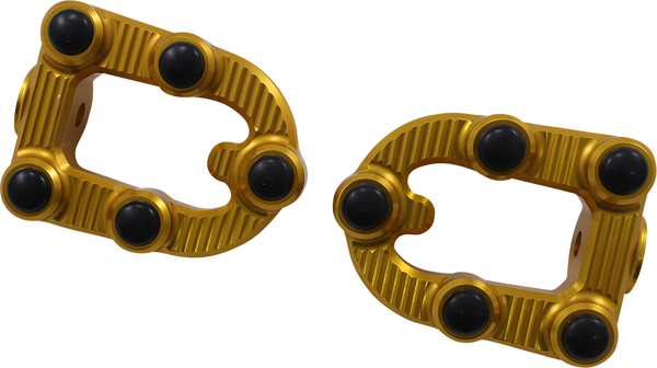 Mx Driver Footpeg Gold, 2, nordicamoto.ro