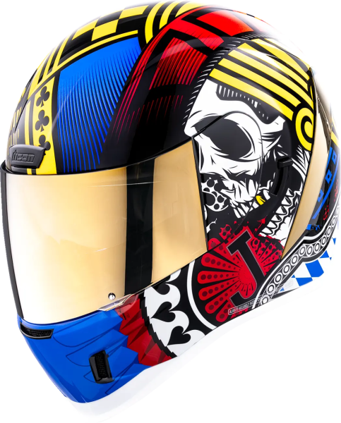 Airform Lucky Lid 5 Mips Helmet Multi , 2, nordicamoto.ro