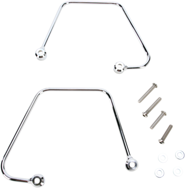 Saddlebag Protectors And Supports For Yamaha Silver, 1, nordicamoto.ro