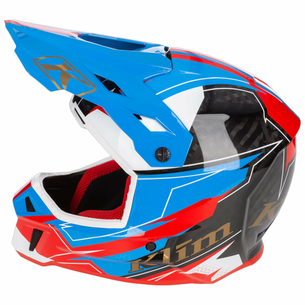 Casca Snowmobil Klim F3 Carbon ECE Wraith-20