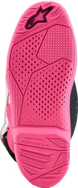 Cizme Copii Alpinestars Tech 7S Roz/Alb/Negru 34, 8, nordicamoto.ro
