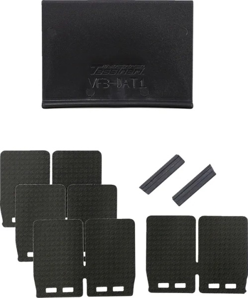 4 Replacement Reed Petal Black-0