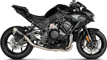 Akrapovic Evacuare Finala Slip-on TI BL Z H2 S-K10SO29-ASZTBL-2