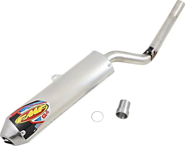 Q4 Slip-on Muffler Silver-0