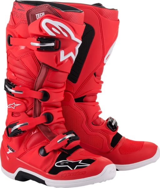 Cizme Alpinestars Tech 7 Red 40,5, 1, nordicamoto.ro
