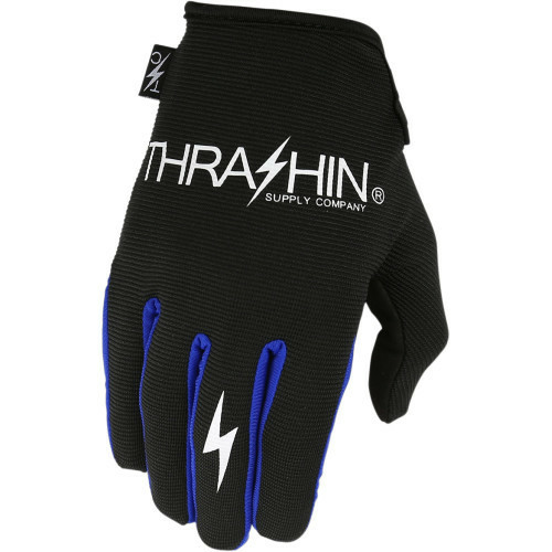 Manusi Textile Thrashin Stealth Black/Blue-0