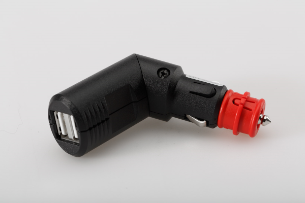 Usb Double Charging Socket With Universal Plug -2