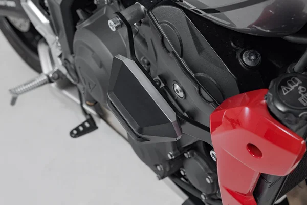 Glisoare pentru cadru, negru, 3, nordicamoto.ro