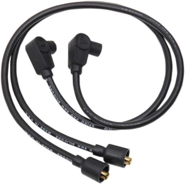 Universal Spark Plug Wire Kit Black, 1, nordicamoto.ro