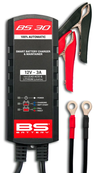 Bs30 Charger Black -7