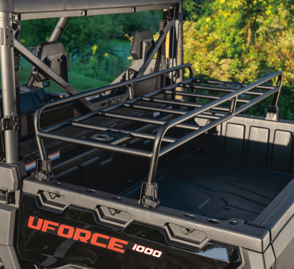 SUPORT PORTBAGAJ BENĂ UTV CFMOTO UFORCE 1000/U10 PRO NEGRU, 5, nordicamoto.ro