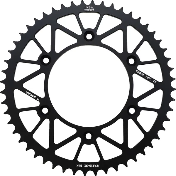 JT SPROCKETS Rear Sprocket Black 