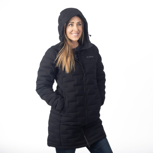 Geaca Dama Klim Luna Stretch Down Parka Black-6