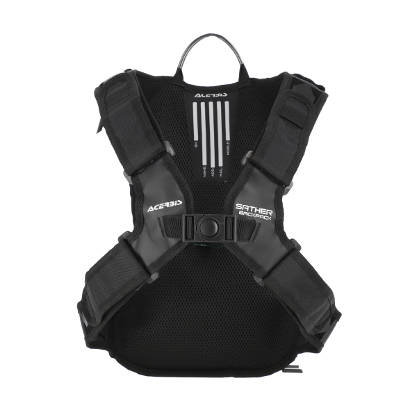 Rucsac Hidratare Acerbis SATHER LOGO – 9L Black/Grey-1