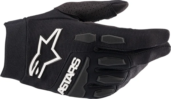 Manusi Alpinestars Full Bore Black/White-dc06cd3f0fef68528bd72bb1166b0177.webp