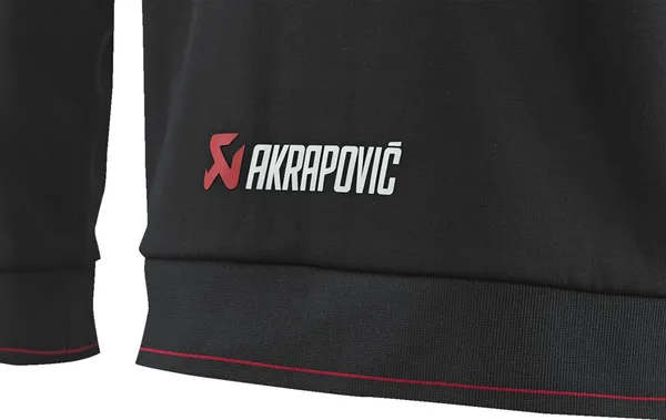 Corpo Full-zip Hoody Black -2