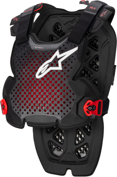 Armura Alpinestars A-1 Roost Guard Black/Red-dc0bac6757bf1cb1029f98c81ba73b01.webp