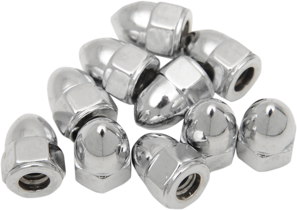 Acorn Nut Sets Silver, 2, nordicamoto.ro