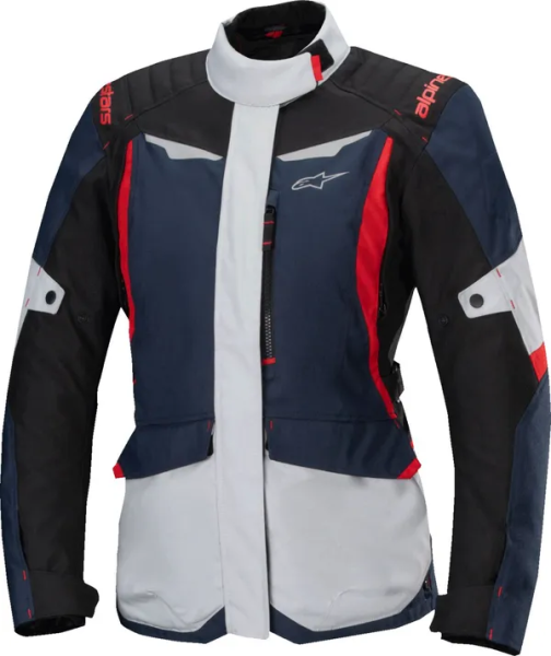 Alpinestars Stella St-1 Waterproof Jacket Blue -2