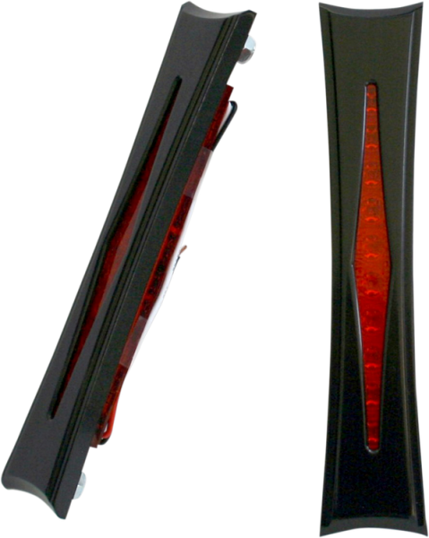 Led Bag Lights Red, 2, nordicamoto.ro