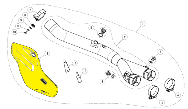 Heat Shield Black -0