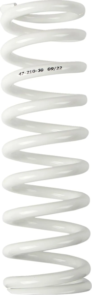MOOSE RACING Shock Spring White -0