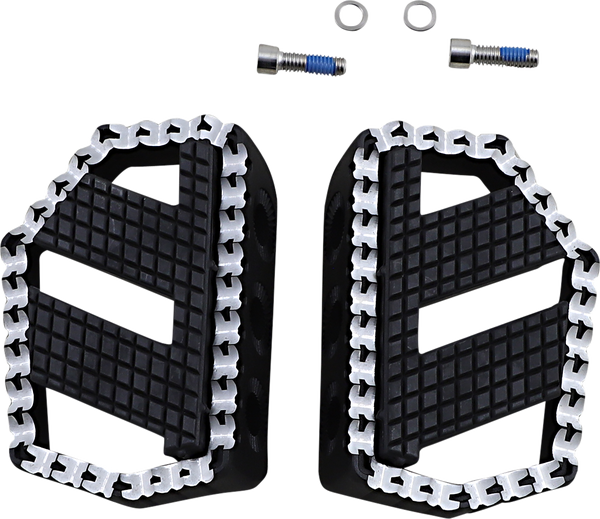 Riot Mini Floorboards Black, 1, nordicamoto.ro